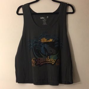 NWOT tropical graphic tank top